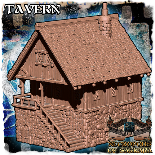 Medieval and Fantasy Tavern